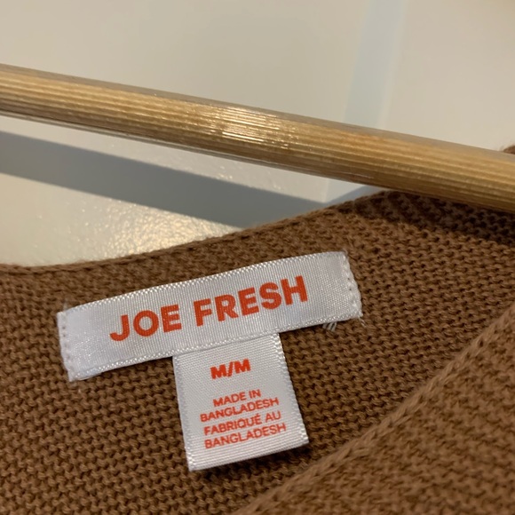 3/$15! Joe Fresh V-neck sweater. Women’s M - Picture 2 of 5
